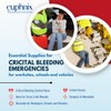 euphnix Mountable Bleeding Control Kit - Essential Emergency Hemorrhage Supplies