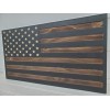 Knotty Oar Wood Shop Dark Rustic | Hidden Gun Storage