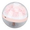 Essential Oil Diffuser Mini LED 270ml Pink Eternal Flower Aroma