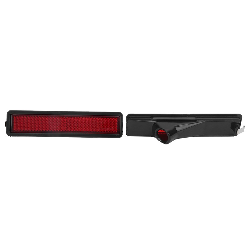 2pcs Front Side Marker Light Cover Lens 63141377849 Replacement for