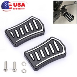 Footrest Billet Wide Foot Pegs Pedals For Honda Rebel 300 500 CMX CMX500 CMX300