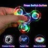 Gigilli Fidget Spinners 16 Pcs, Kids Party Favors, LED Light