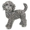 Shudehill Giftware Silver Cockapoo Standing Large