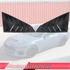 MUXEE Window Louver 2Pcs Side Vent Window Louvers for Ford