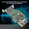 LSI 9267-8i 2208 6Gb s 512MB PCI E 2.0 8Port