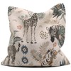 Linseed Cushion 12 x 12 cm - Organic Fabric "Wild