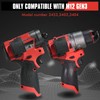 Bit Holder for Milwaukee M12 Impact Driver, Magnetic Tool Holder