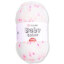 Frida's Wollhaus YarnArt 50 g Baby Colour Baby Wool Yarn Knitting Crochet Super Soft 18 Colours (212)