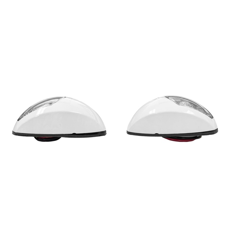 Pactrade Marine Boat Navigation Lights Red and Green LED Side