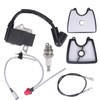 Leaf Blower Ignition Coil Module for HUSQ 125B 125BX 125BVX