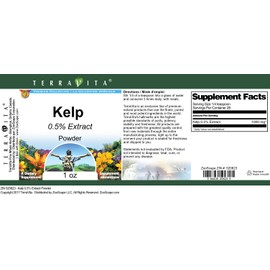Kelp 0.5% Powder (1 oz, ZIN: 520623)