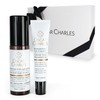 Oscar Charles Anti-Ageing Skincare Gift Set, Advanced Serum 30ml &