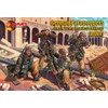 Mars Figures 32037-1/32 ドイツ空挺部隊 モルタルチーム (トロピカルユニフォーム) 第二次世界大戦