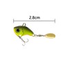 Katyjun 5 Piece Fishing Lure Set, Perch Bait, Jig Spinner