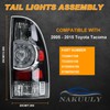 Nakuuly Tail Light Assembly Compatible With 2005-2015 Tacoma Pickup Driver