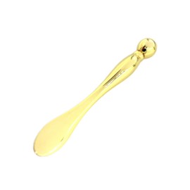 Beavorty 1pc Eye Mask Spoon Scoop Zinc Alloy Eye Massager Stick Facial Skincare Tool