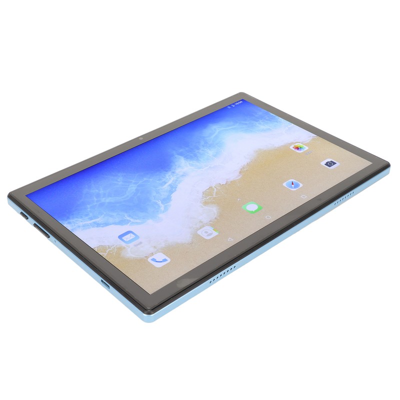 10in Tablet for Android 12 Blue MT6889 8 Core CPU