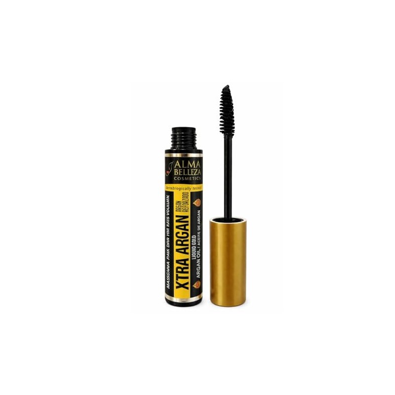 2x XTRA ARGAN OIL Máscara de pestañas negra MÁS VOLUMEN