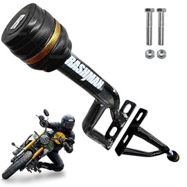 RASHMAN Slider Universal para Motocicleta Vento Tornado 250/300 Defensa de Acero Reforzado Protector de Moto, Incluye tornillería