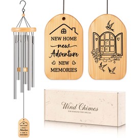 Milcier House Warming Gifts New Home, Best Housewarming Gifts -Unique Wind Chimes - Housewarming Gifts for Women, Couple, Friend, Neighbor, New Homeowner, New Home Gift Ideas 2024