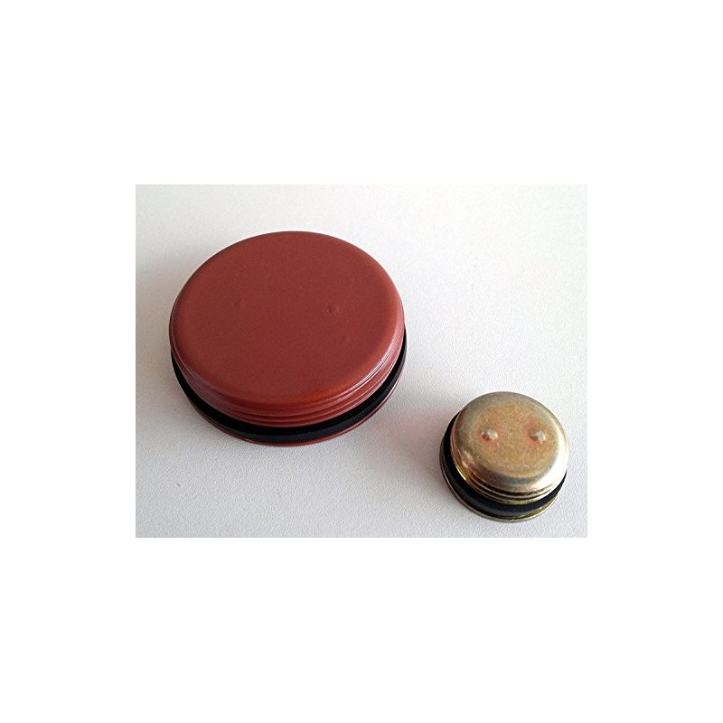 Steel Drum Closure Bung Plug Set 55 Gallon Barrel with