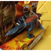 Mattel Jurassic World Dominion Extreme Damage PYRORAPTOR Dinosaur Action Figure