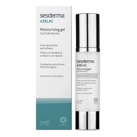 Azelac Gel Hidratante Sesderma 50ml Piel Mixta