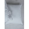 Eastwarmth Standard Goose Feather Down Pillow, 100% Soft Cotton Cover
