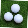 Outanaya 3pcs Balls Led Flash Balls Glow Dark Feature for
