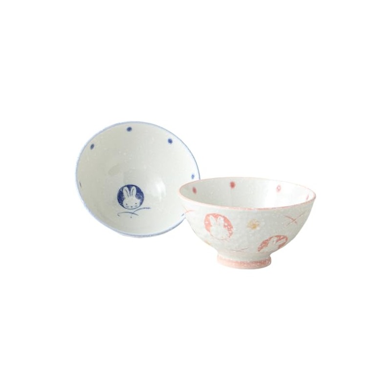 Ale-net Rice Bowl, Rice Bowl, Diameter 4.5 x Height 2.4