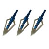 e5e10 Steel Flat Broadheads with 2 Blades 100 Grain Hunting