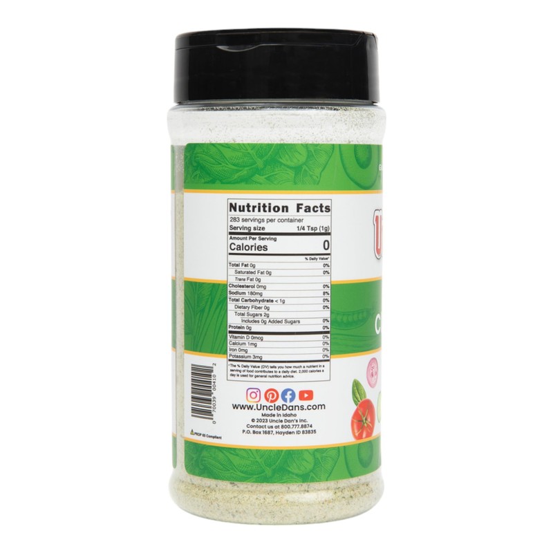 Uncle Dan’s, Original Classic Ranch | 10oz Shaker