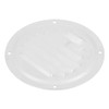 X AUTOHAUX 2pcs 4 Inch Round Marine Boat Louvered Ventilation