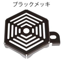 Stainless Steel Horn Cover Universal Chrome Plated/Black Plated Cross Cub 50 Cross Cub 110 CC50 CC110 CT125 Hunter Cab Ducks 125 DAX125 ST125 etc Horn Protector Horn Protector Horn for Bike Bike