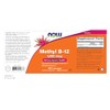 NOW Supplements, Methyl B-12 (Methylcobalamin) 1,000 mcg, Nervous System Health*,