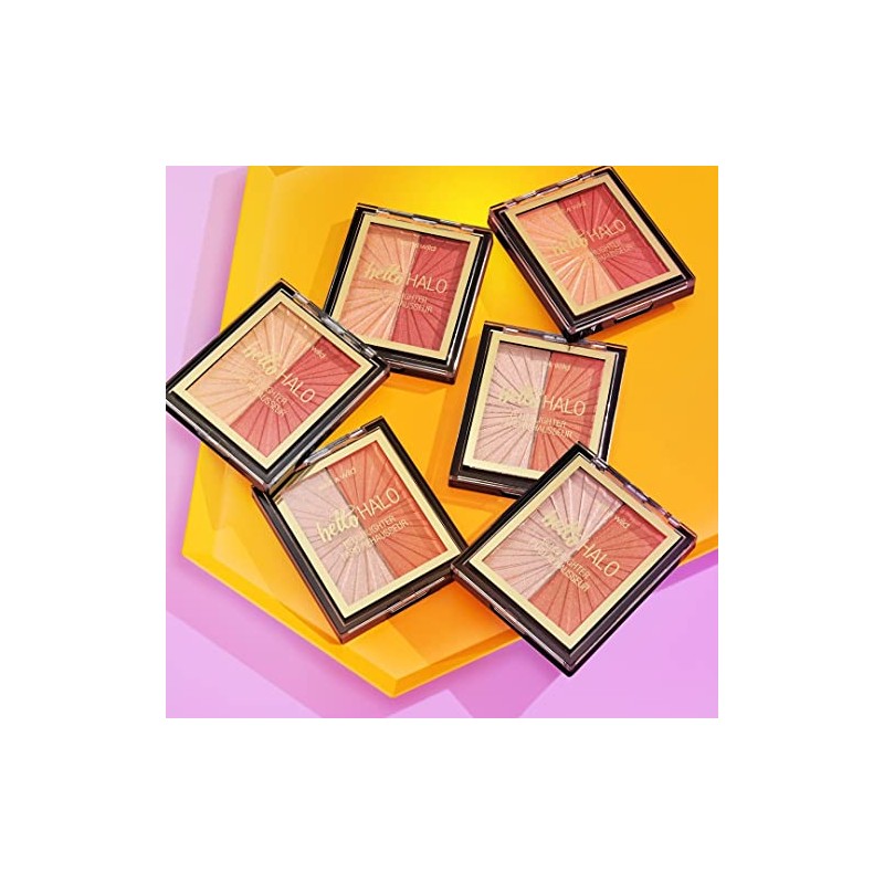 Wet n Wild MegaGlo Blushlighter, Blendable Blush Highlighter Set de