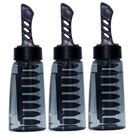 LALAFINA Gel Para Peinar El Cabello Con Peine, 3 Unidades, 260 Ml, Para Peinar El Cabello De Hombre, Para Uso En Barbería, Portátil Y Práctico.