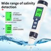 2025 New 5 in 1 Pool Salt Tester，Accurate and Reliable,Salt,