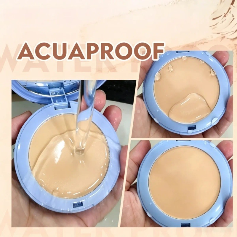 Base De Maquillaje Polvo Compacto Fijador Matte
