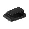 Clips Autoadhesivos para Organización de Cables, 40 Piezas, Negro, Plástico,
