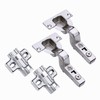 HAFELE 95 Degree Inset Hinges 40mm with Hydraulic Damper for