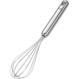 Fissler Essential / Stainless Steel Whisk (21 cm) Whisk with Hanging Loop Dishwasher Safe