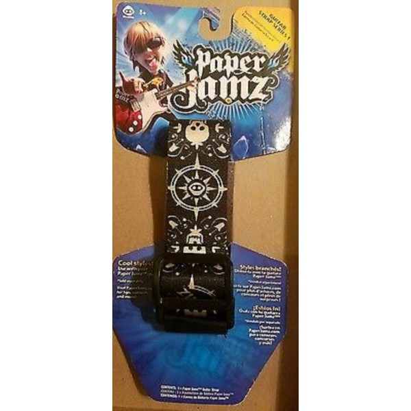 WowWee Wow Wee Paper Jamz Guitar Strap Series 1 Style