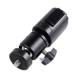 FSLiving Duct Rail Fixer Angle Adjustable Projector Mount Parts Projector Holder Projector Mount Bracket for Projector Mount Duct Rail for Office Home Store Lighting Tray Size F