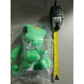 GEICO GECKO 5" PLUSH STUFFED ANIMAL. AS SEEN ON TV AD