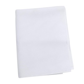 DOITOOL 1pc Mesh Cover Acoustic Dust Cloth Thick White for Speakers for Home Theaters and Ktv Boxes and Easy to Clean