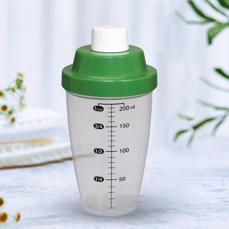 Generic Protein Shaker Bottle 200ml Small for Protein Mixes Multifunction