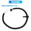 X AUTOHAUX Rear Liftgate Tailgate Wiring Micro Switch for Jeep