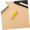 SEWACC Erasable Fabric Marking Pencil Refillable Tailor's Chalk Tool Yellow