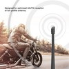 RYDONAIR 7" Antenna Compatible with 1998+ Harley Davidson - Anti-Scratch